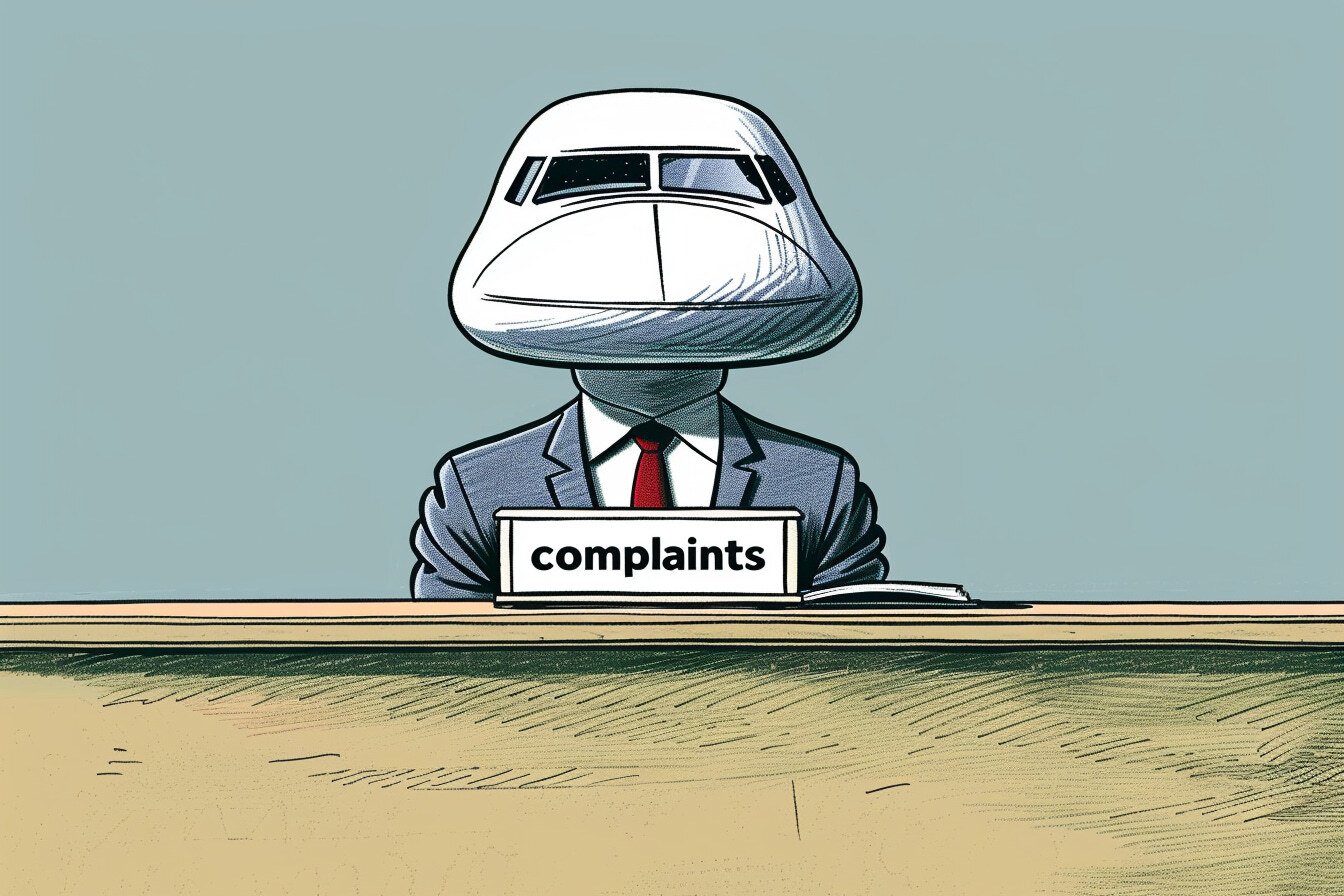 Look who's coming to the airline complaints party!