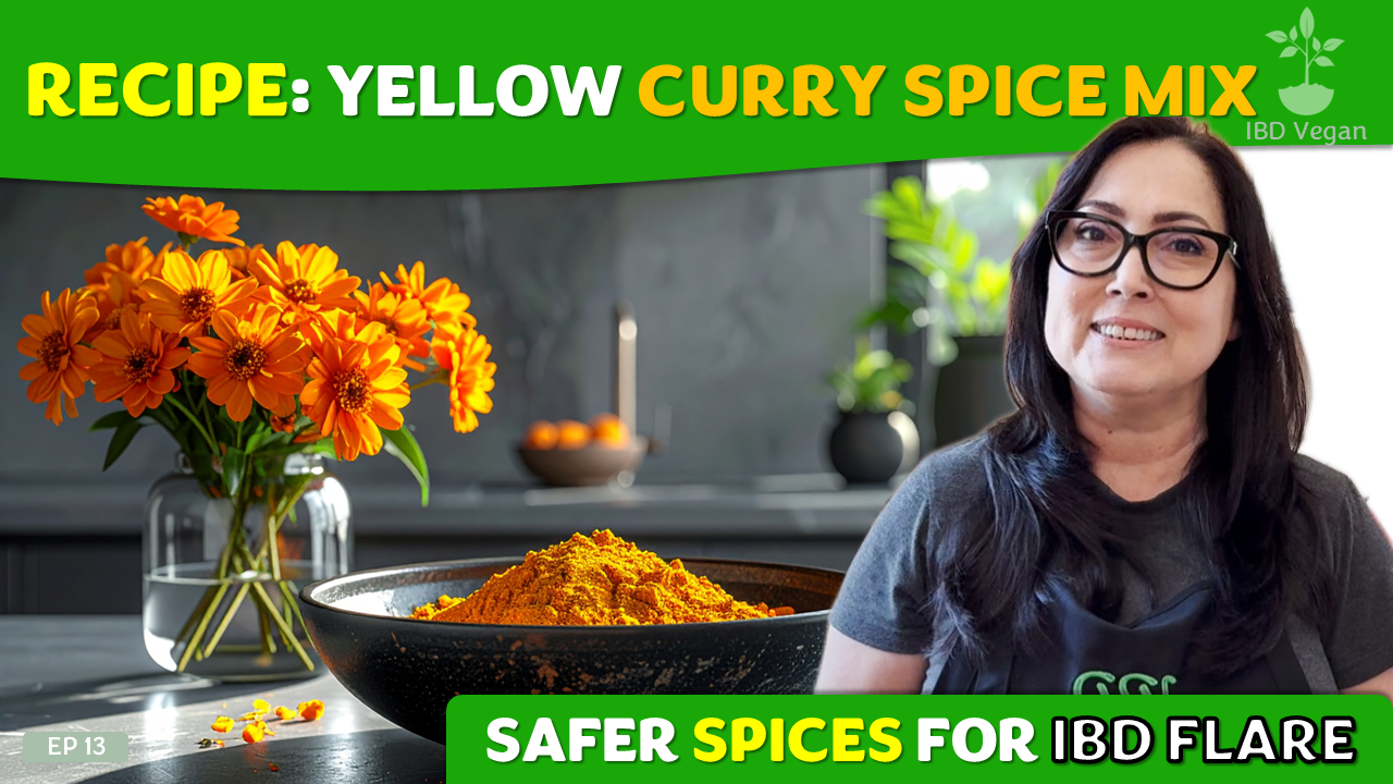 RECIPE | Yellow Curry Spice Mix