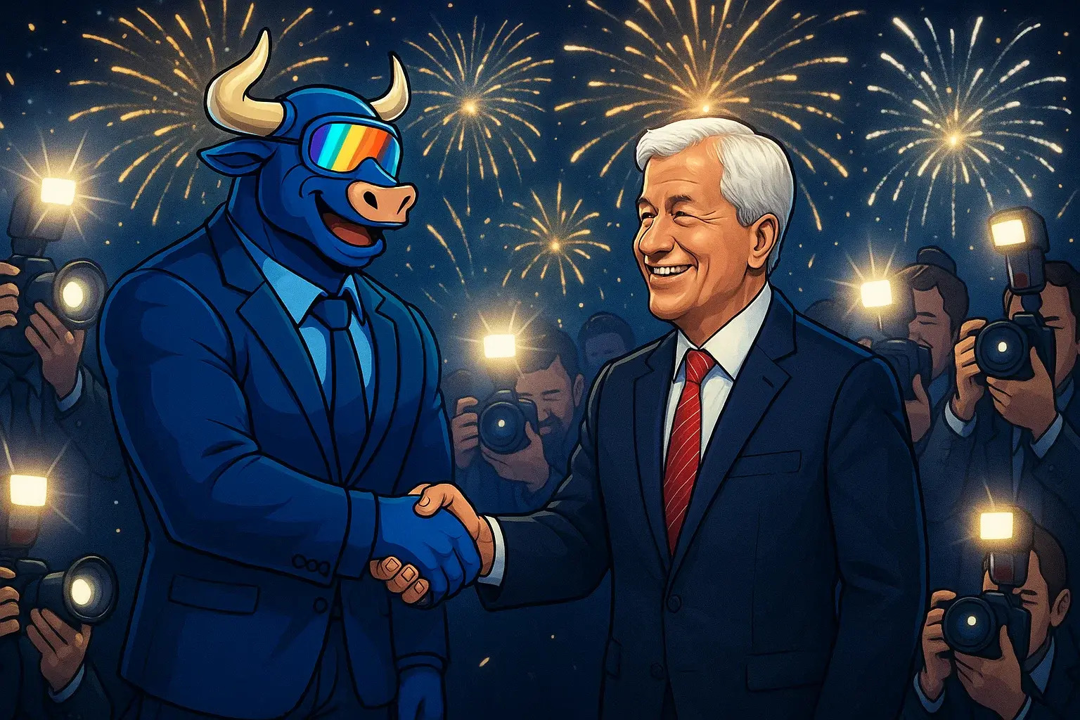 JPMorgan lance son token 