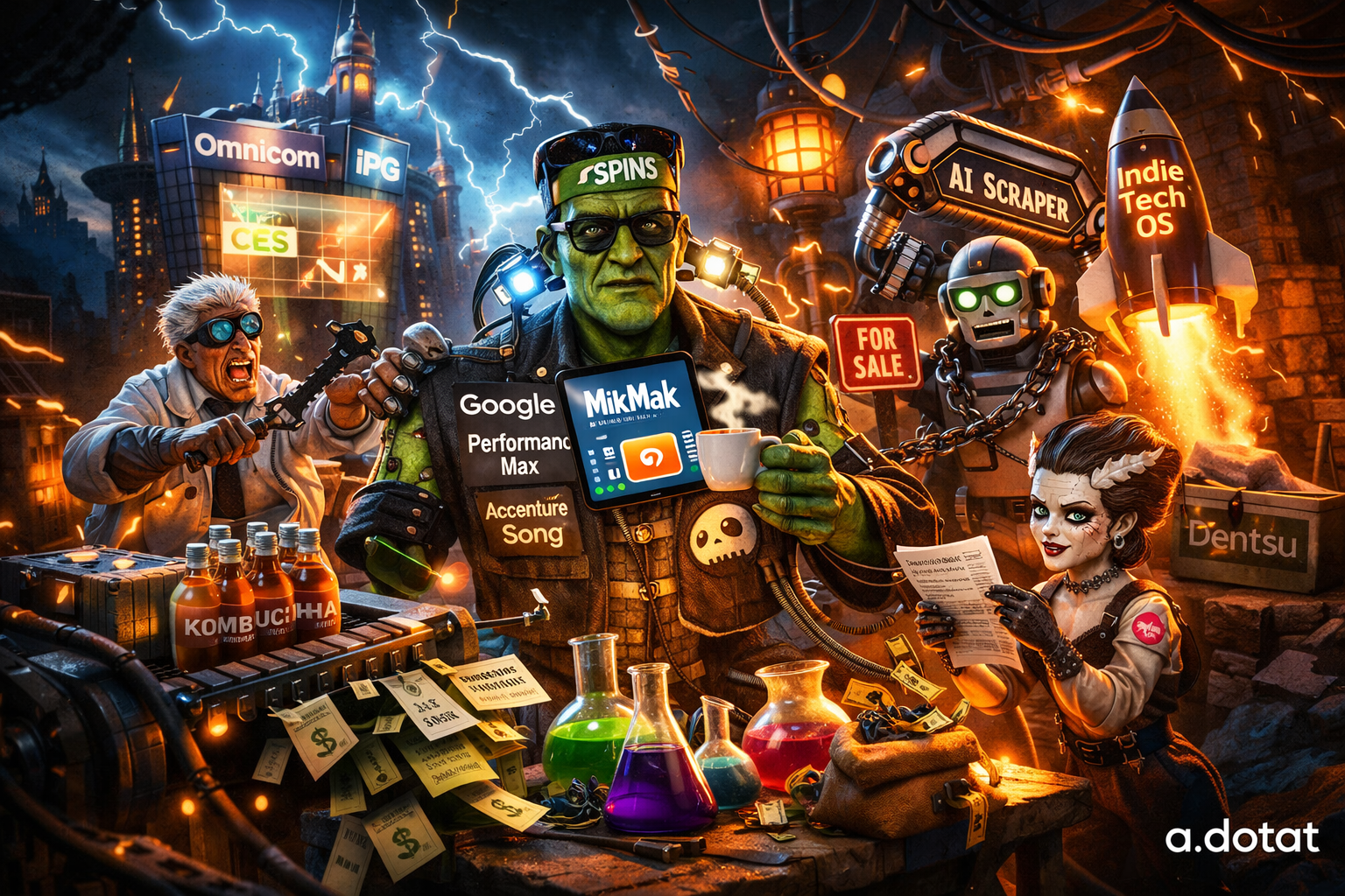 ADOTAT Weekly: The Age of Ad Frankensteins