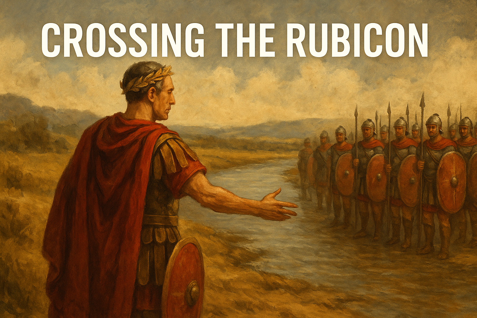 Crossing the Rubicon
