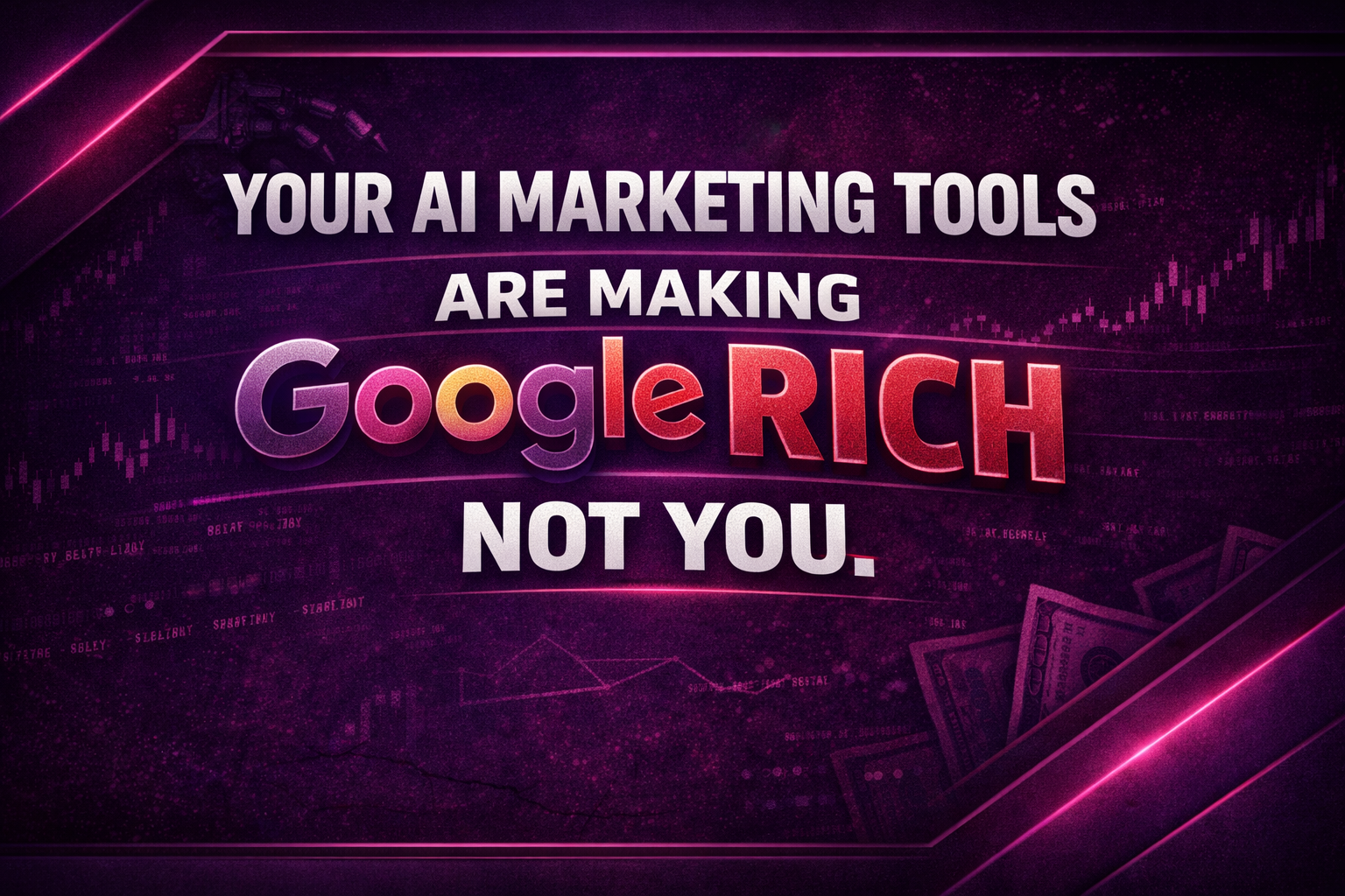 Your AI Marketing Tools Are Making Google Rich, Not You