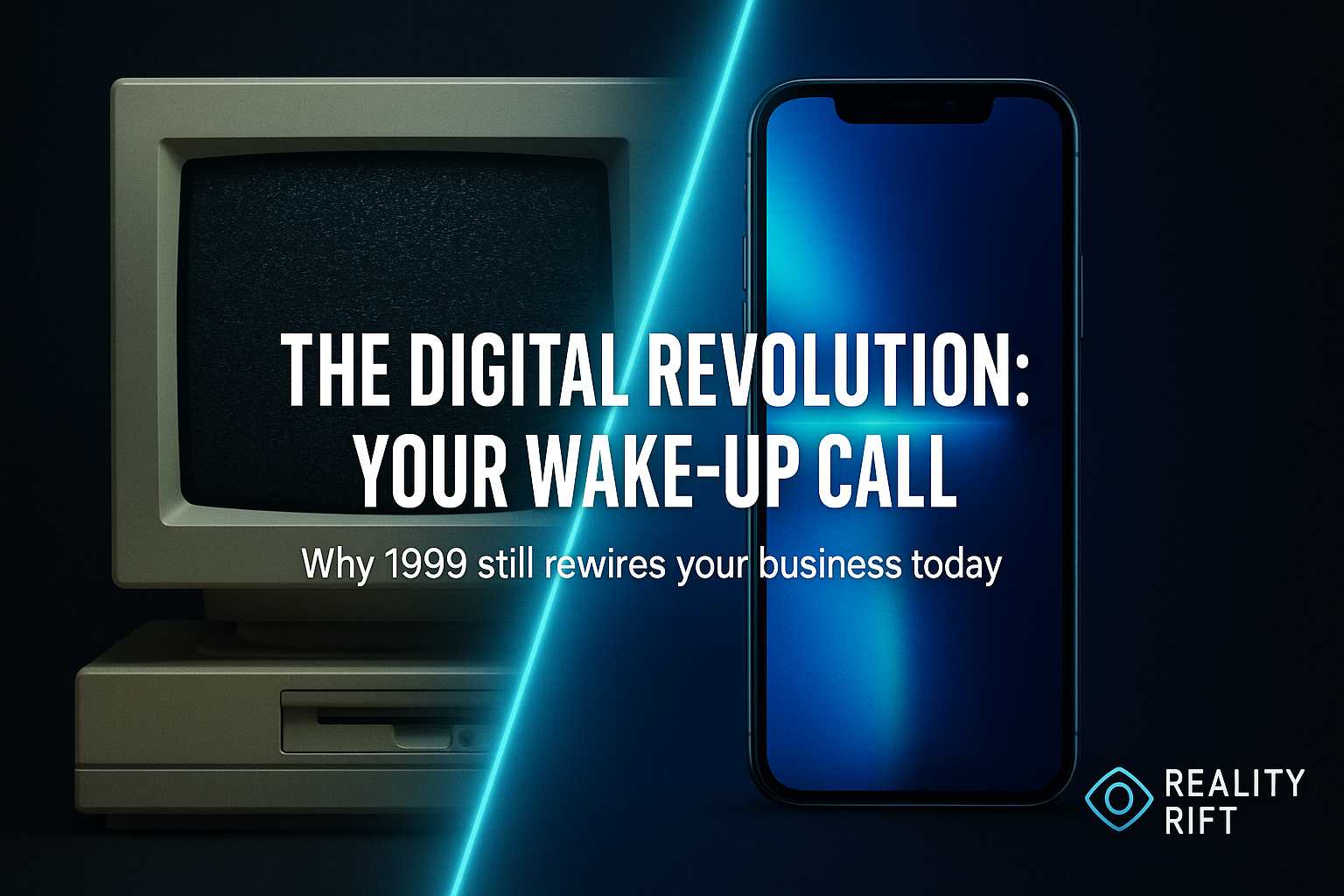 THE DIGITAL SHIFT THAT CHANGED EVERYTHING