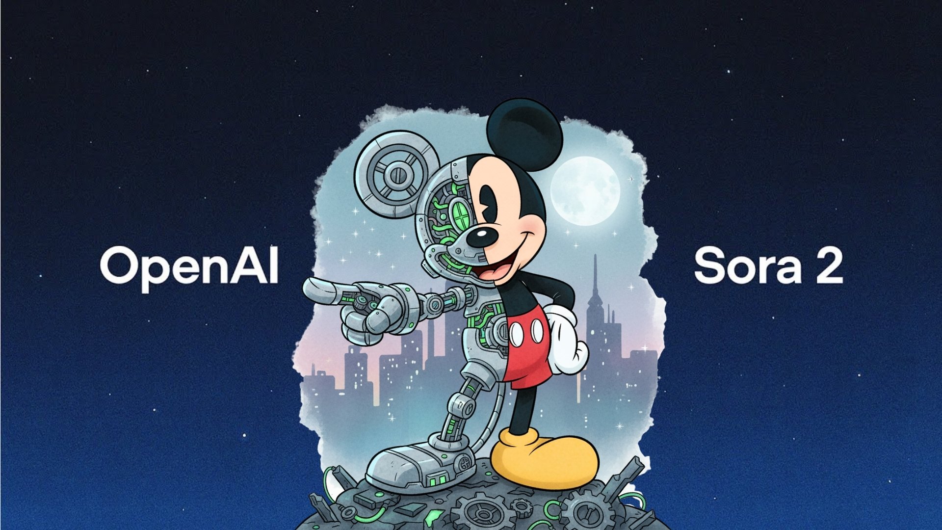 🤖 OpenAI drops GPT-5.2 + Disney invests $1B