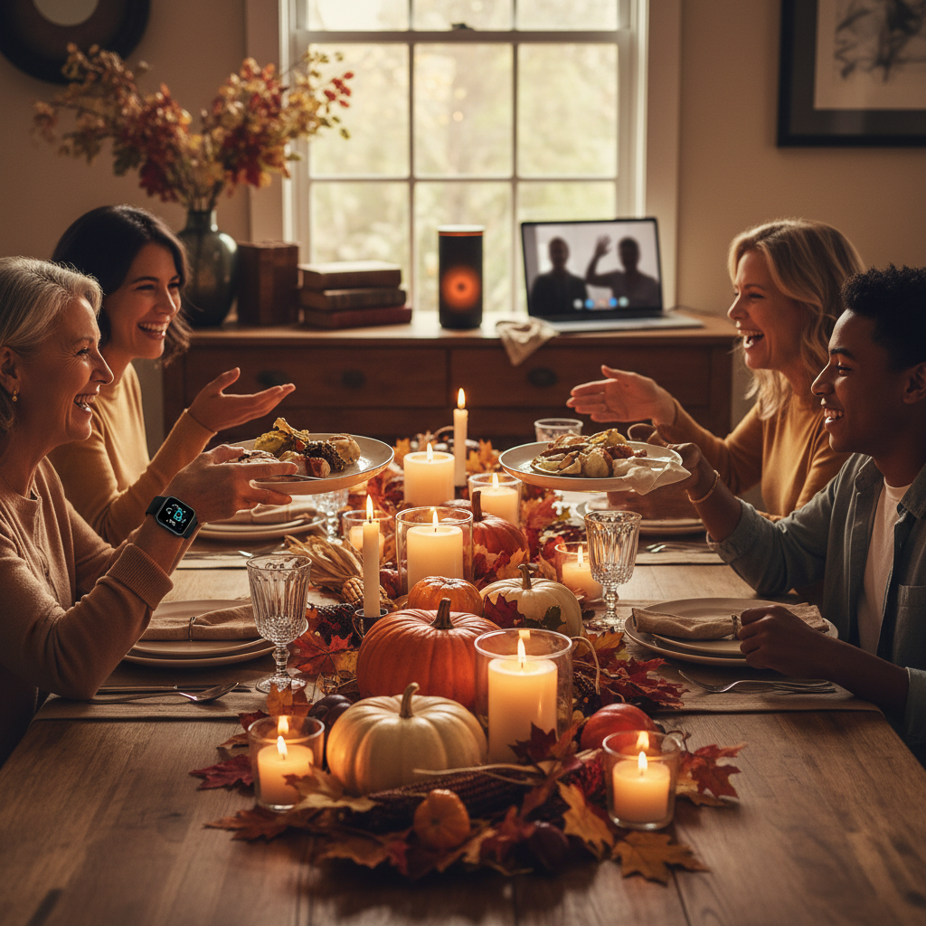 AI & Thanksgiving: Ditch Screens, Reconnect with Family Moments