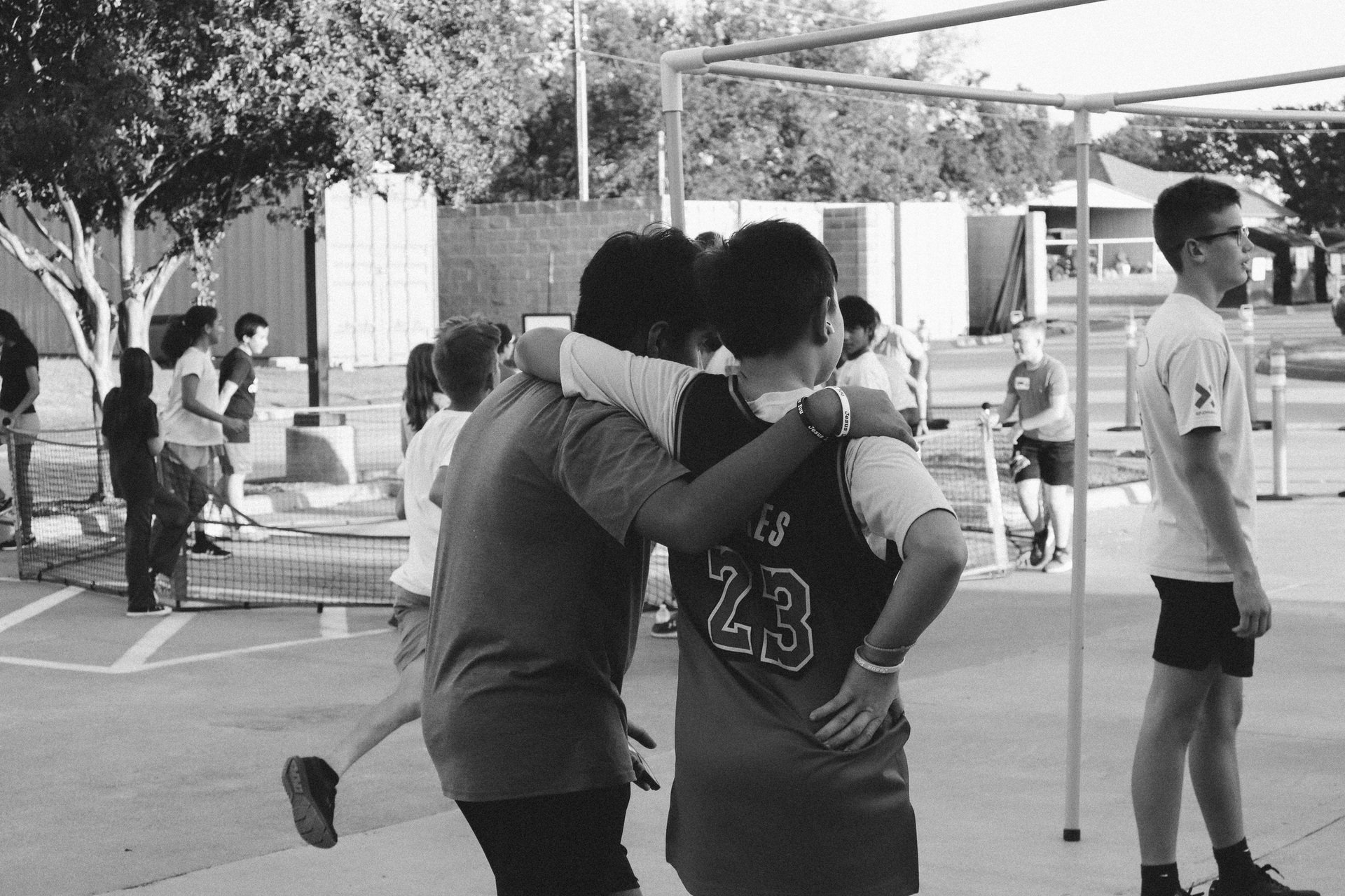 New Year, New You, Same Us.