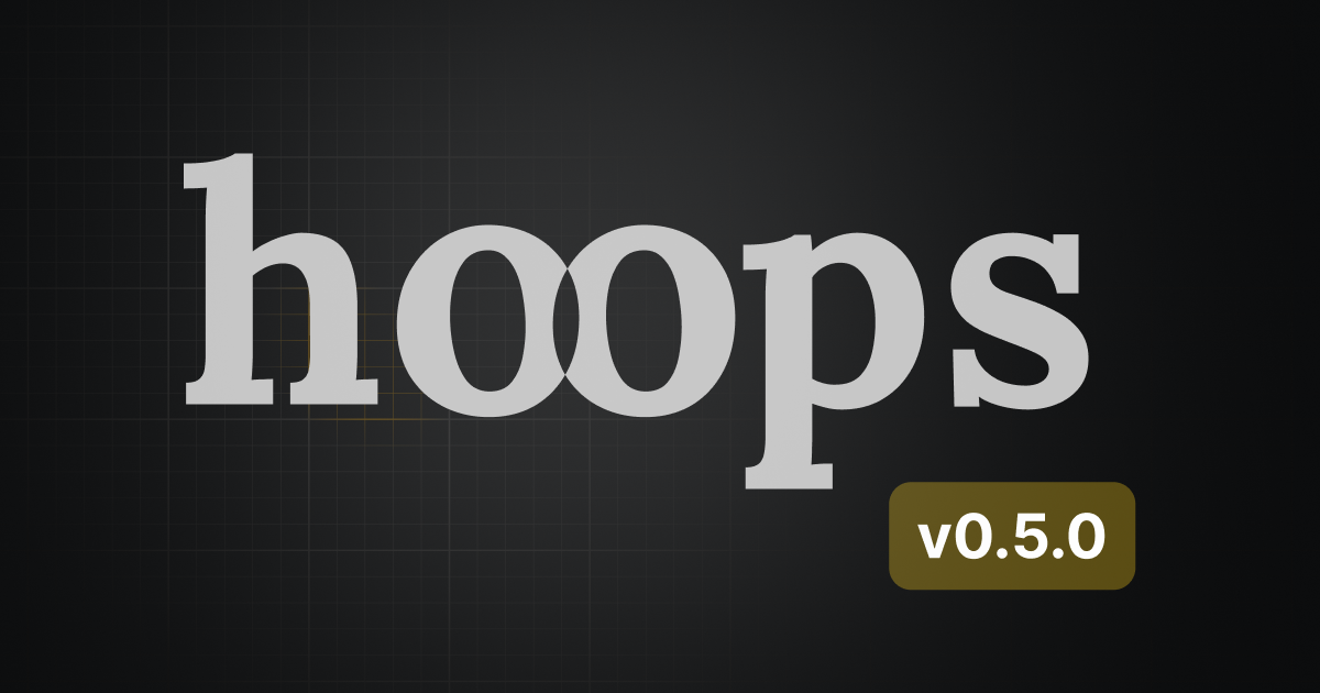Hoops Finance v0.5.0 Release - Highlights