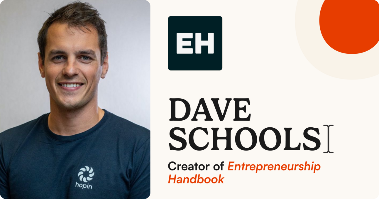 From Medium Writer to Entrepreneurship Handbook Founder