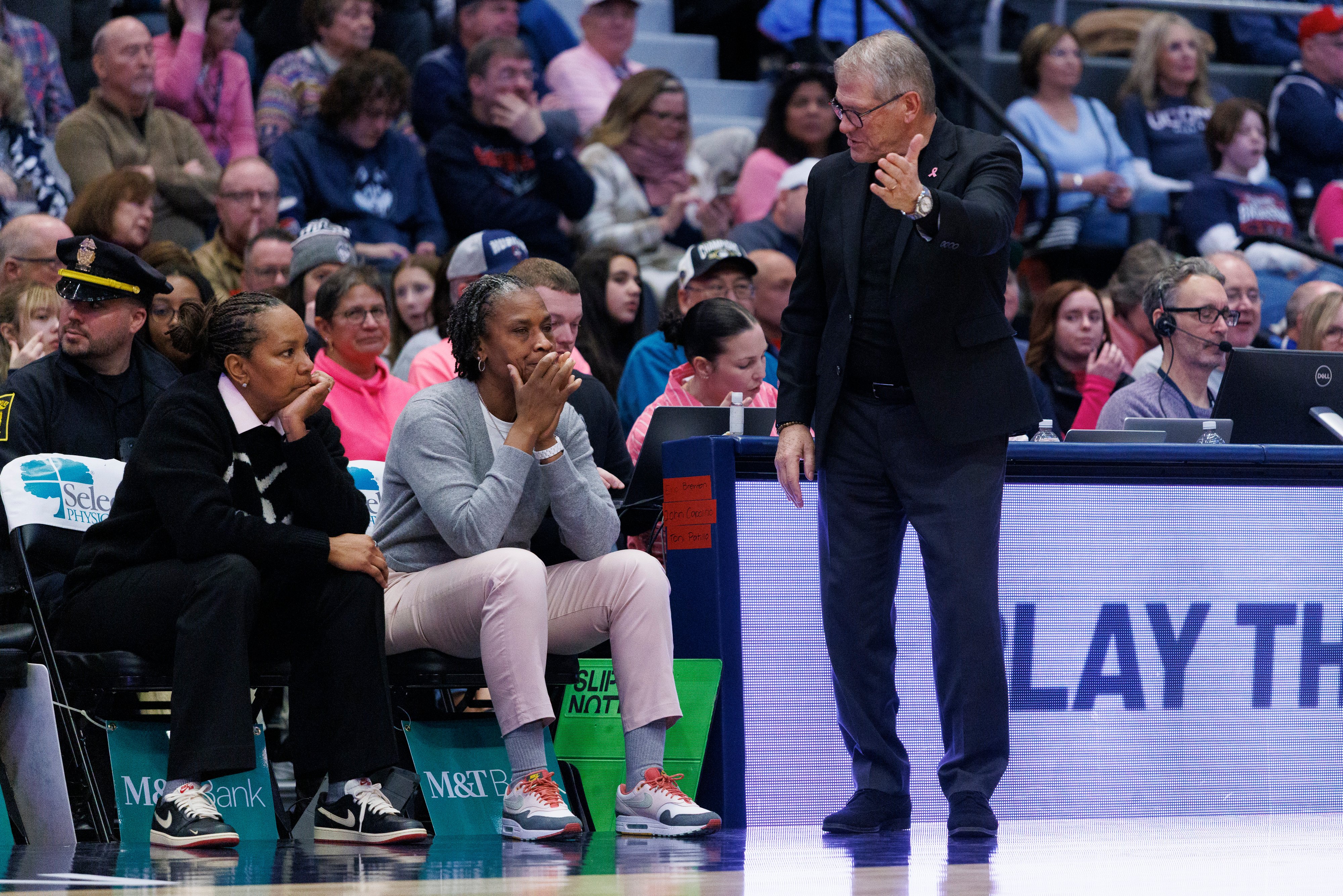 UConn survives scare at Villanova: 'We didn't show up to play today'