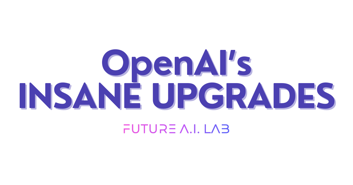 BIGGEST OpenAI Update