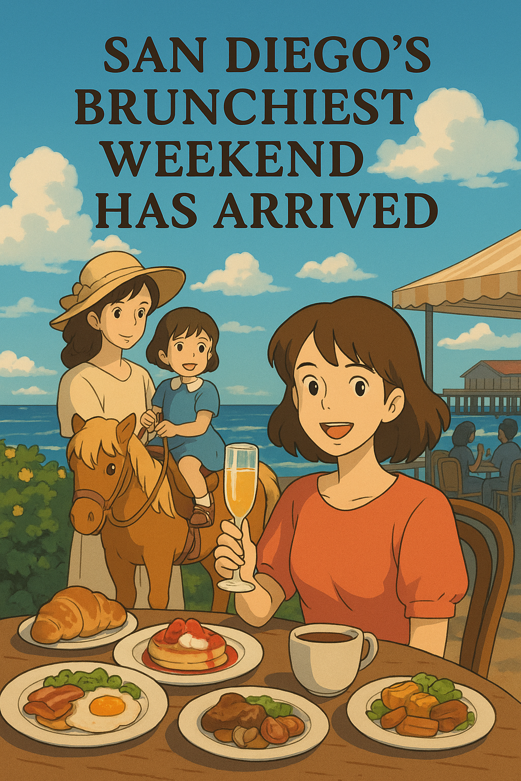 San Diego’s Brunchiest Weekend Has Arrived