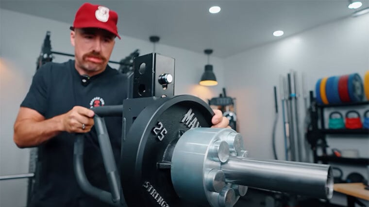 🏋️ First Look: Did Coop just find the most unique weight plate?