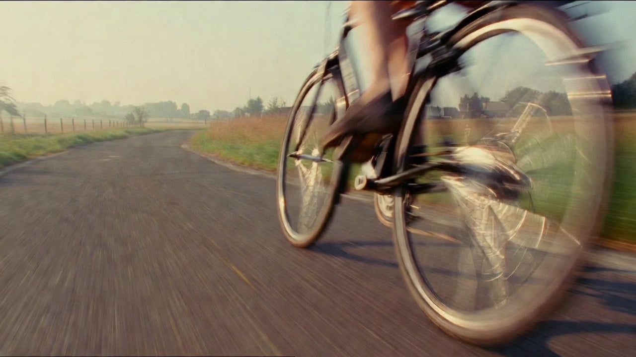 Uploading by Bicycle