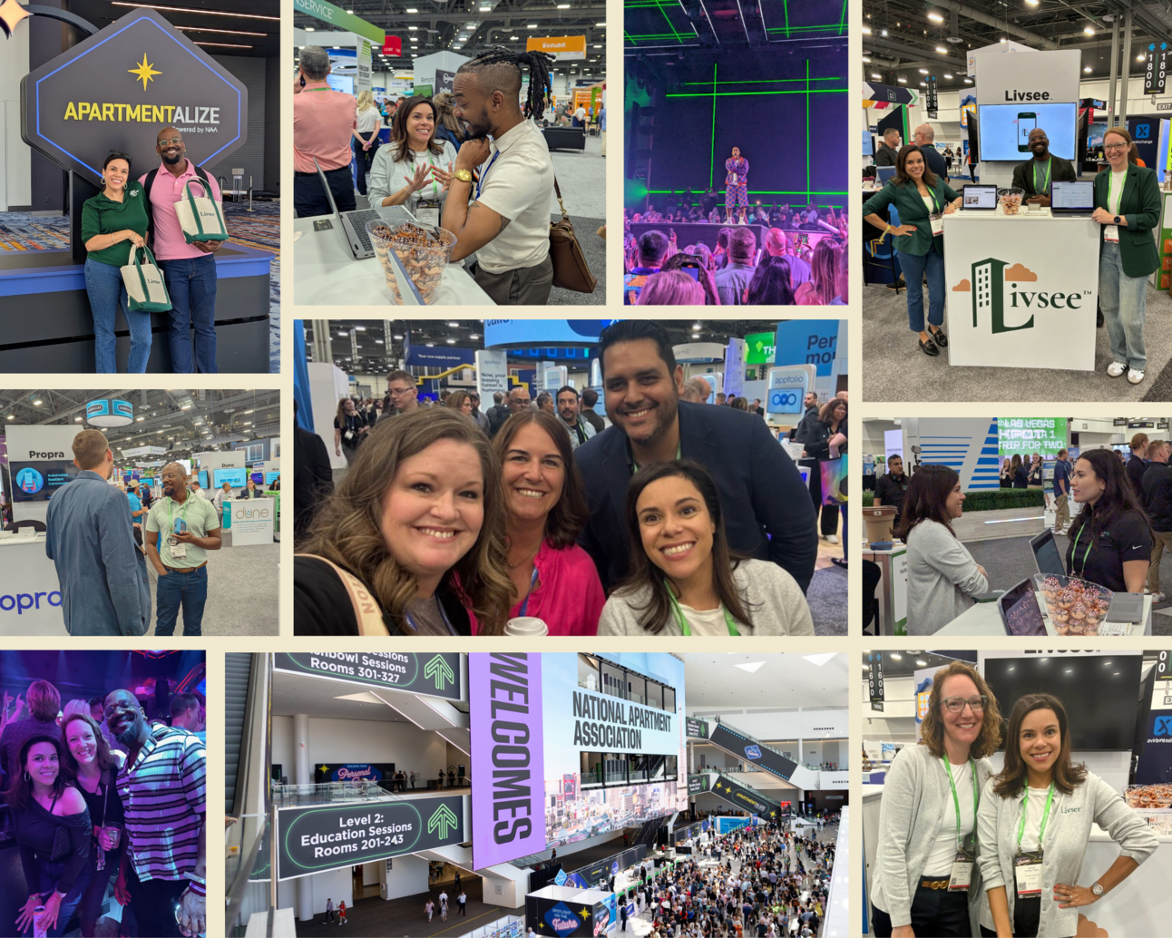 Livsee Jet-setting in June