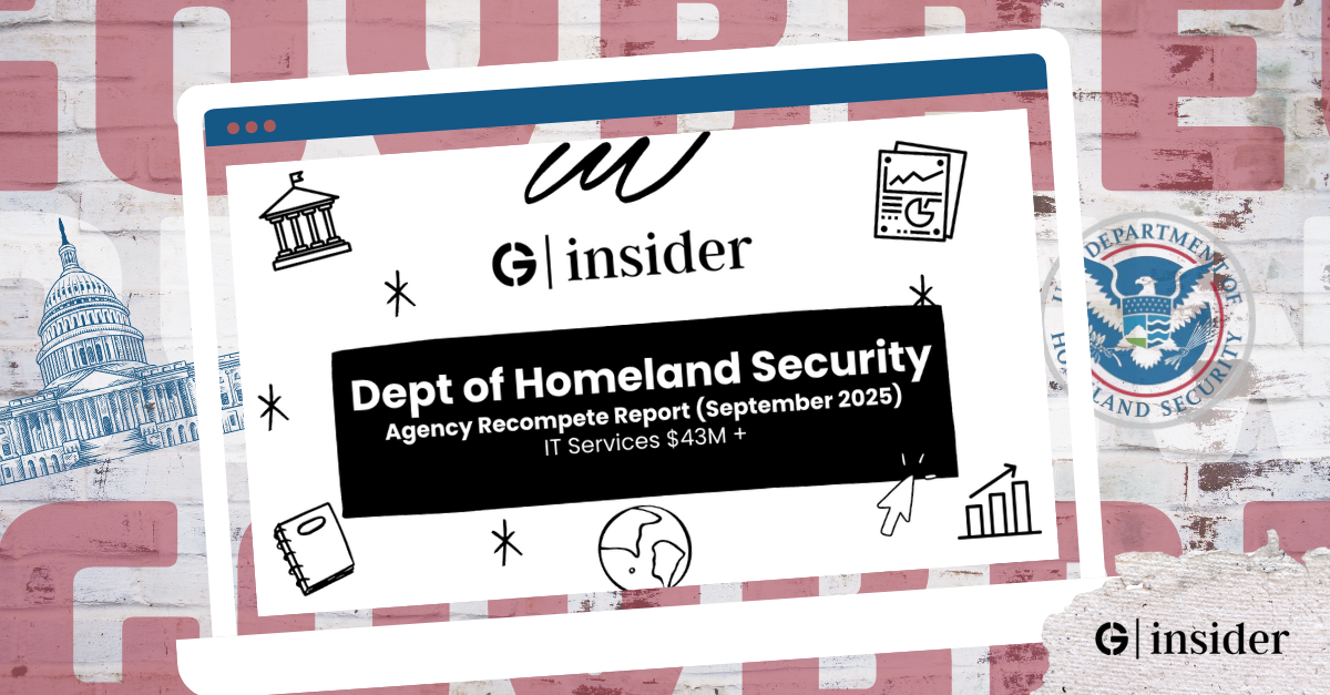 Recompete Report: DHS