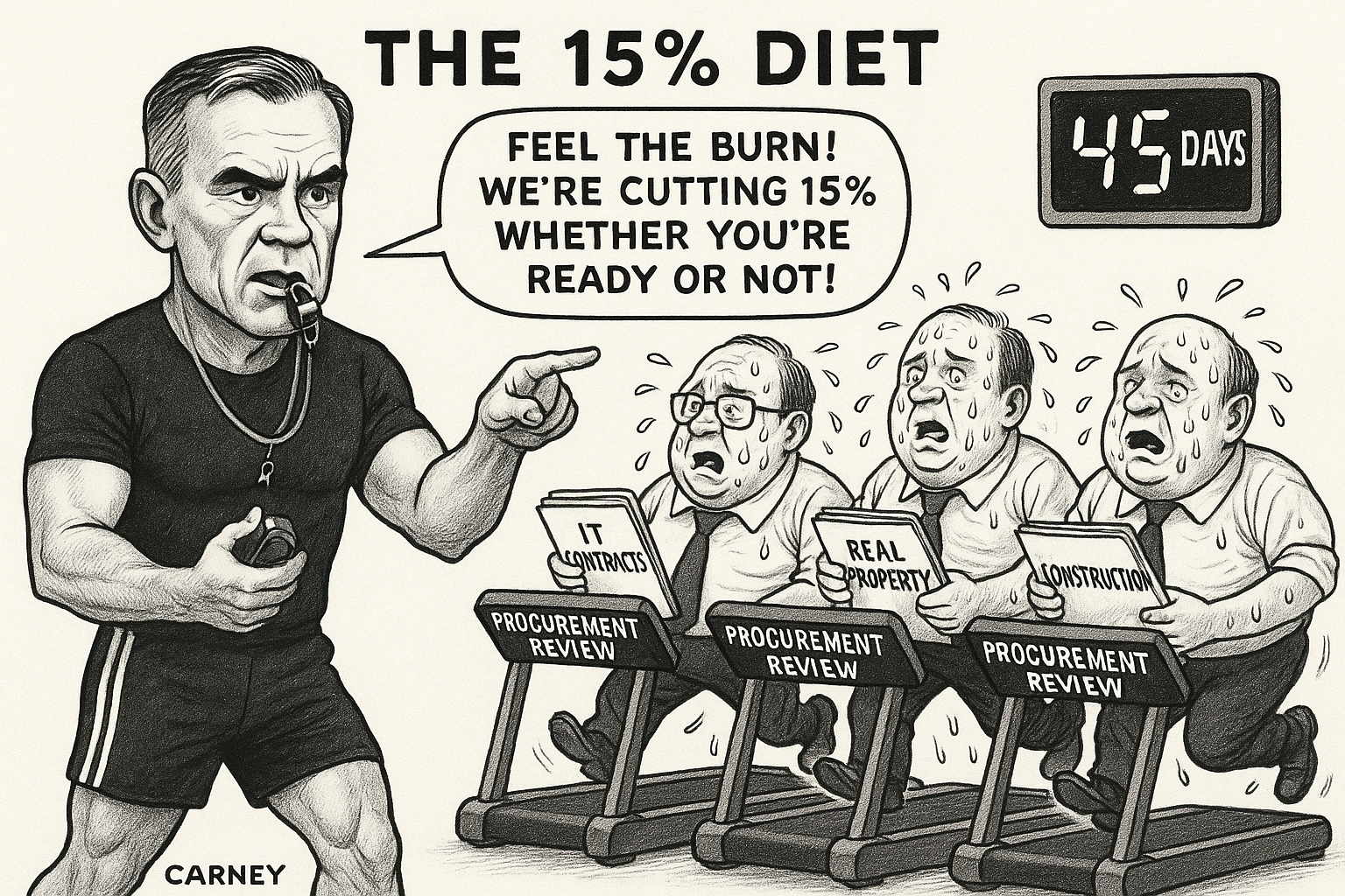 Nunavut Summer, Frugal Fall