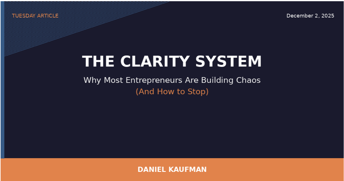 The Clarity System