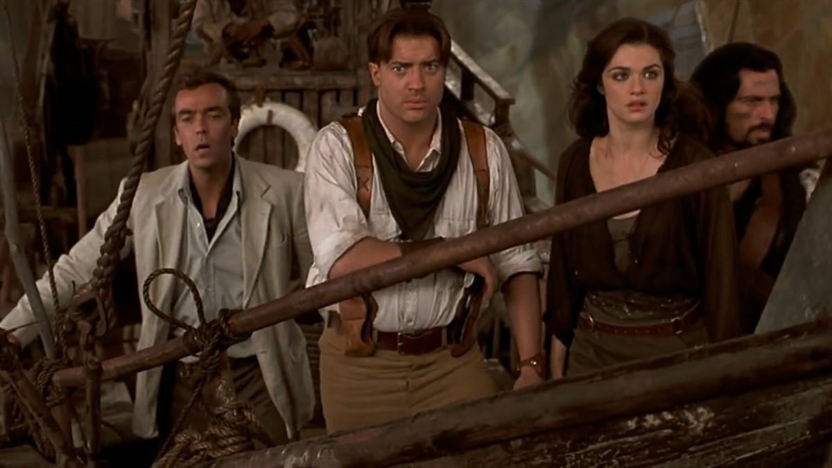 Brendan Fraser y Rachel Weisz regresan a La Momia con los creadores de Ready or Not