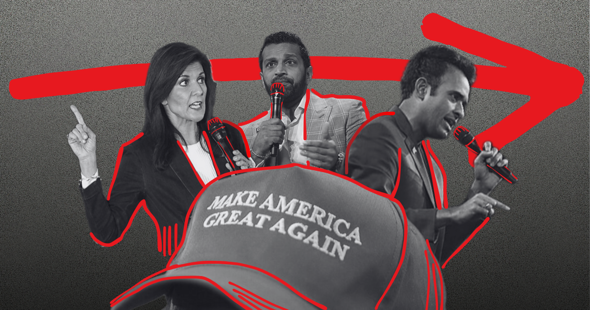 🔄Are South Asians moving to the right?