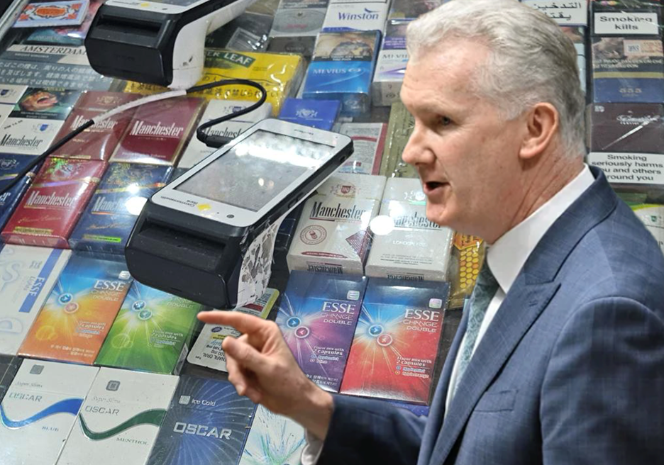 Payments companies from CBA to Westpac to ANZ Worldline may be enabling criminal gangs with illegal tobacco sales