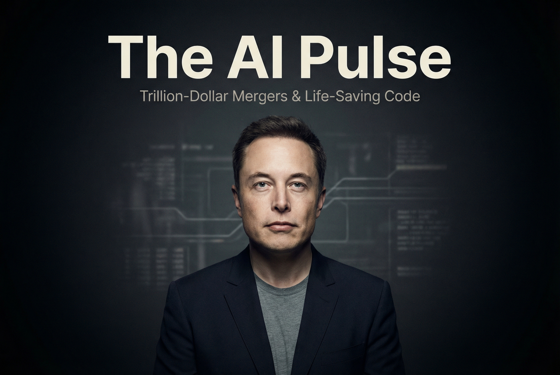 The AI Pulse: Trillion-Dollar Mergers & Life-Saving Code