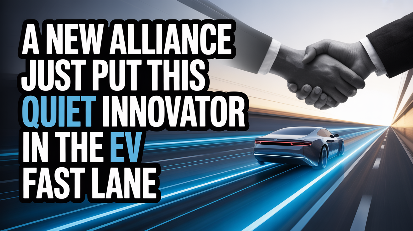 A New Alliance Just Put This Quiet Innovator in the EV Fast Lane