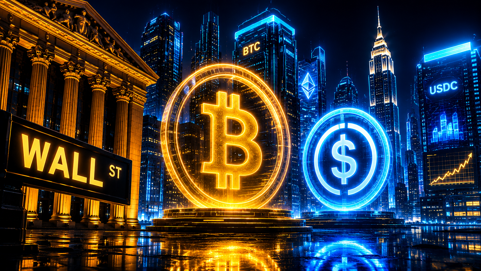TradFi Just Wired Itself Into Crypto