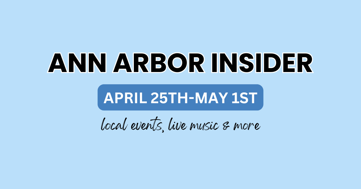 Dexter Beer Grotto Brunch, A2 Earth Day Festival & More Spring Fun