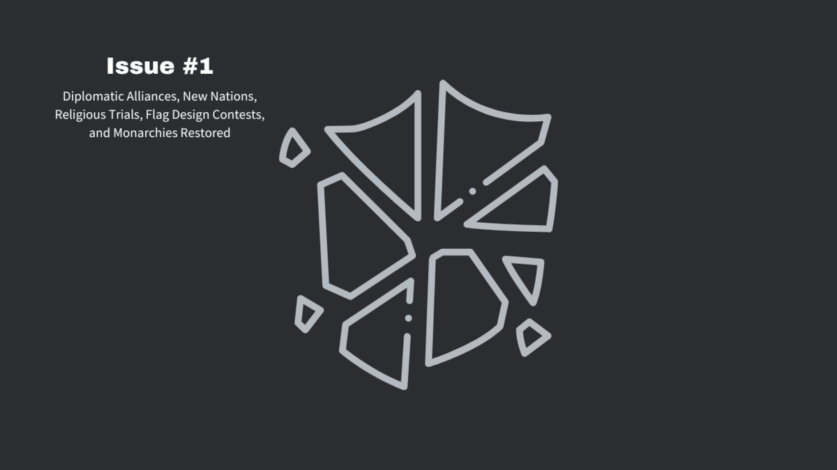 Shattered Shield - Issue #1 | A Stoneworks Newsletter