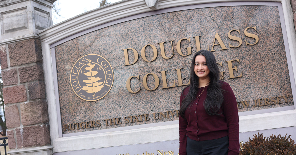 Pakistani roots led Rutgers student to prison work