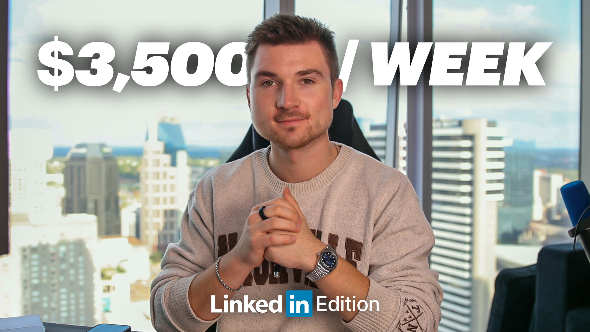 Build a Profitable Business on LinkedIn in 30 Days