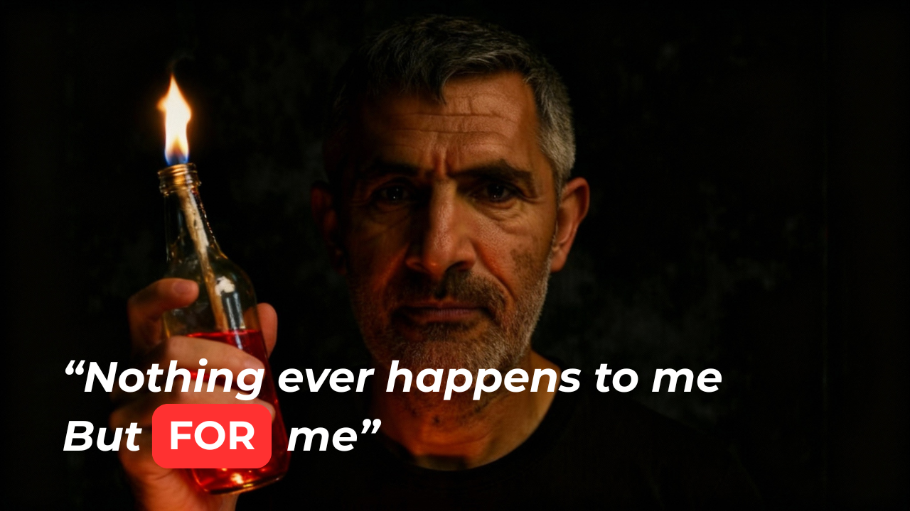 What a Molotov in Iran Reveals About Freedom & Founders Today