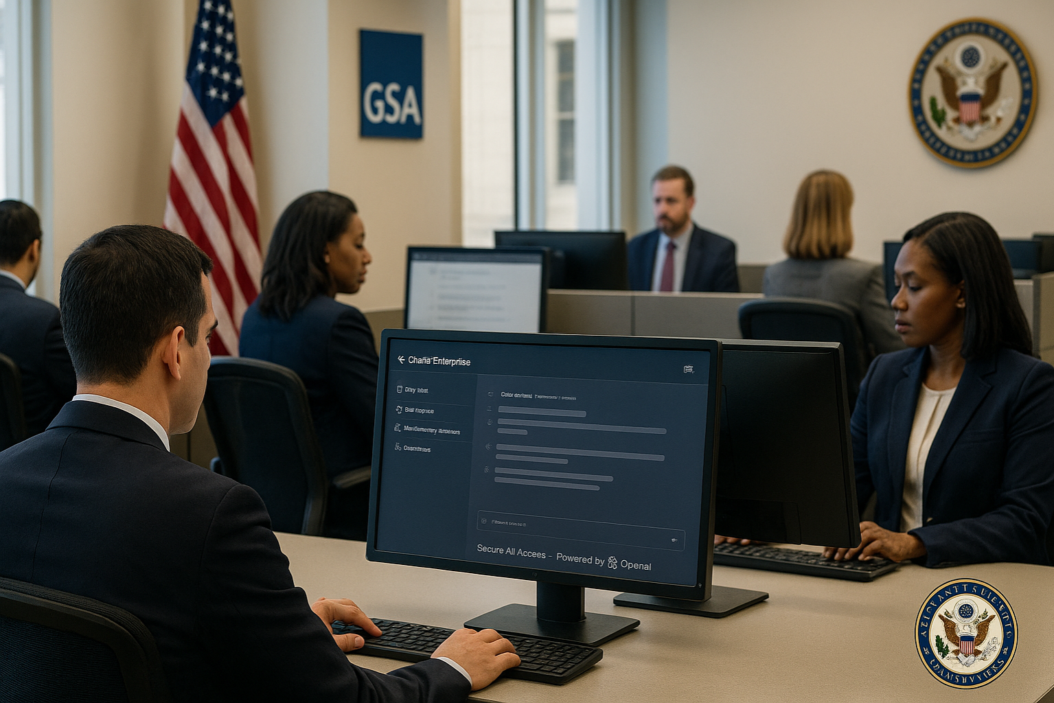 OpenAI Offers ChatGPT Enterprise to Federal Agencies for $1