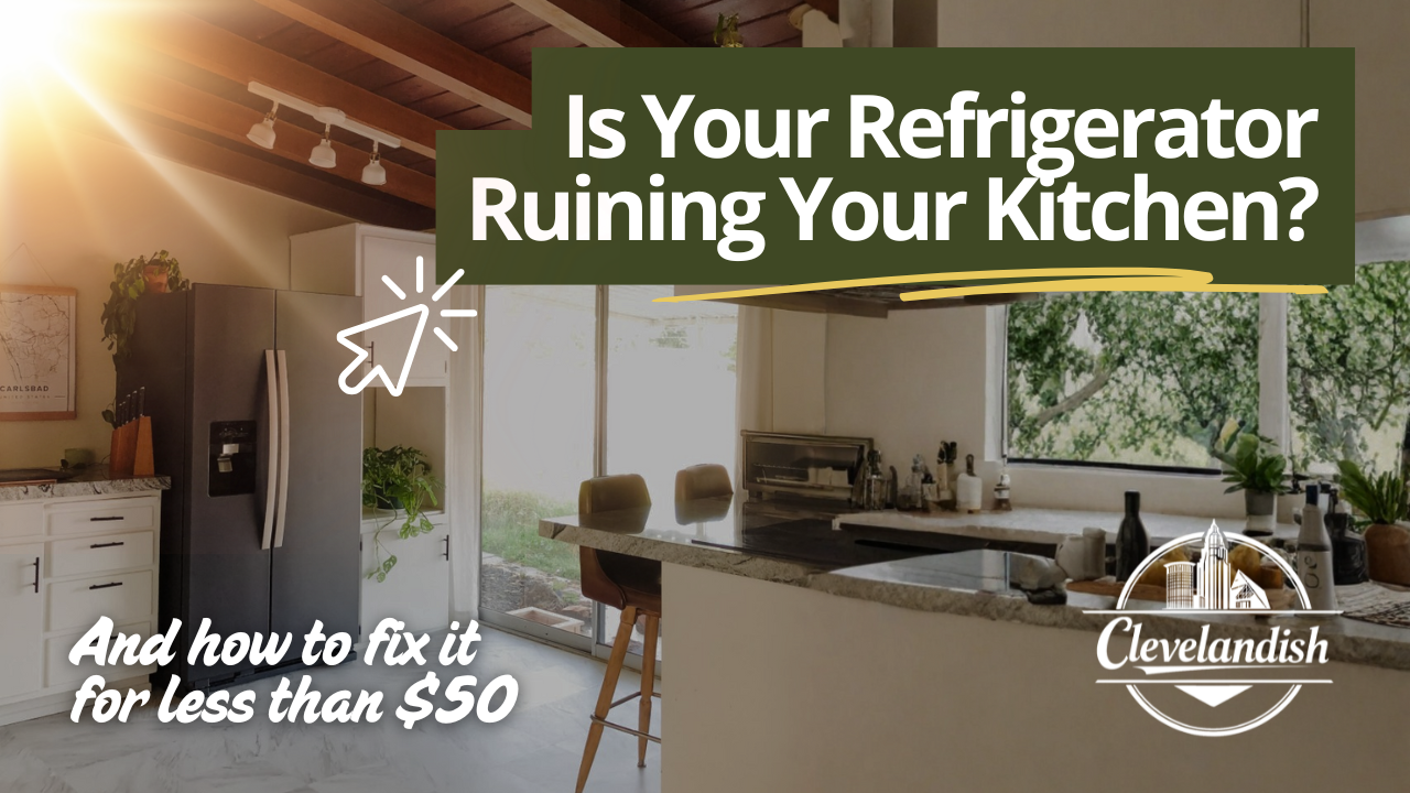 Ohio Home Hacks: Budget Refrigerator Makeover