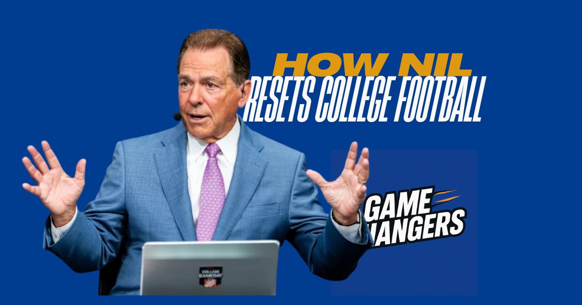 Nick Saban: How NIL hurt the SEC but helped the Big Ten