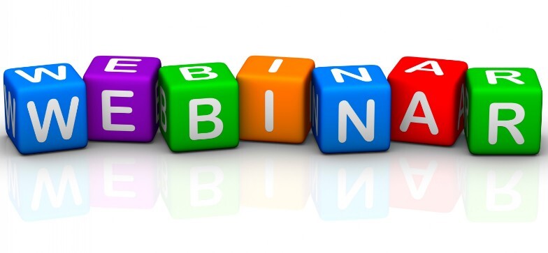 Semana de webinars. Aprovecha para aprender con nosotros