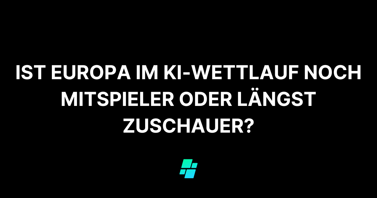 Wer die Cloud besitzt, besitzt die Zukunft – Prof. Andreas Dengel (DFKI) über Europas KI-Souveränität