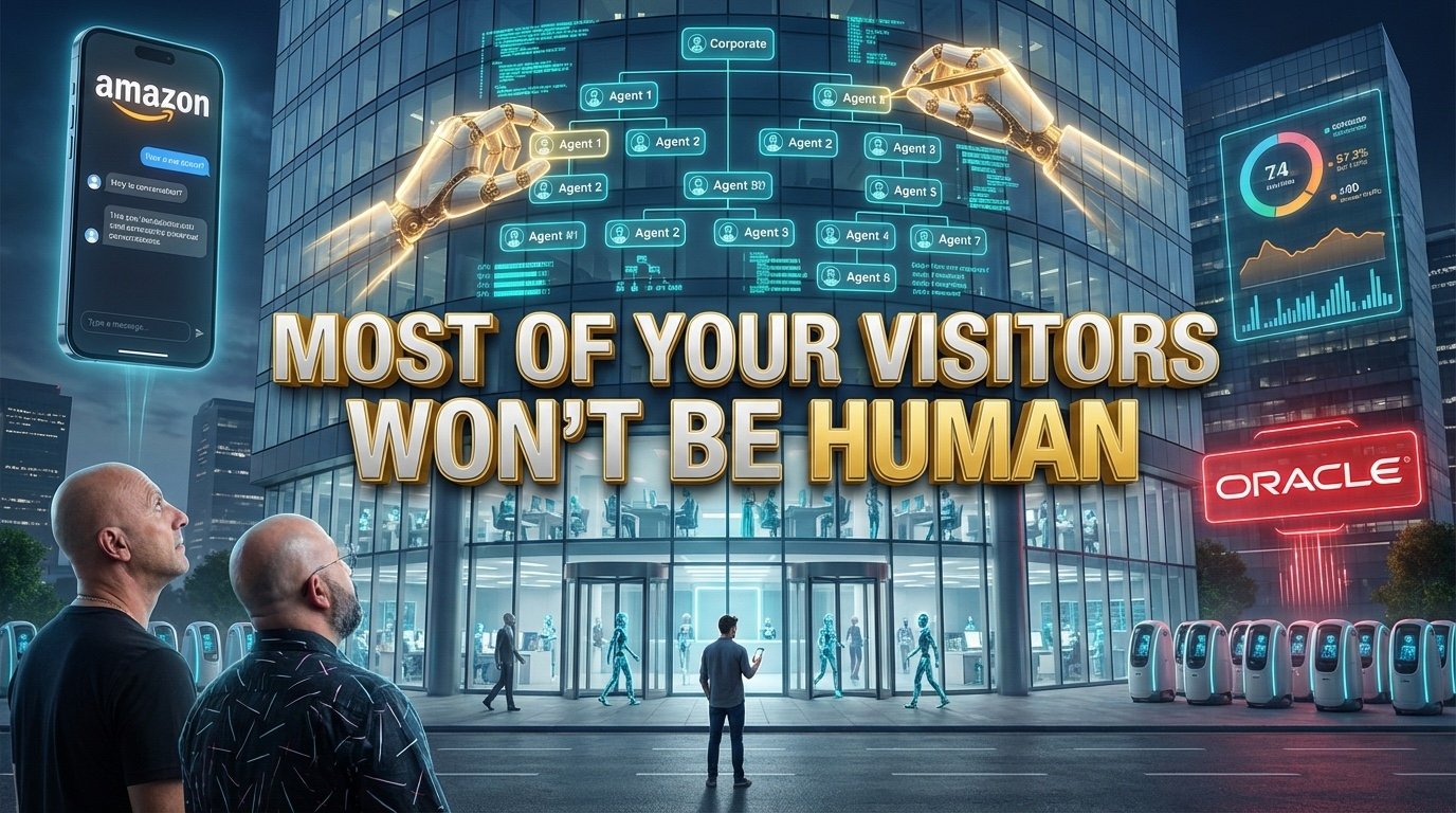 🌐🤖 By Next Year, Most of Your Website Visitors Won't Be Human