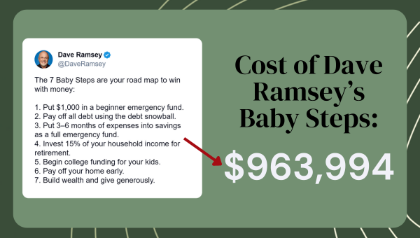 7 Actual Baby Steps toward financial freedom