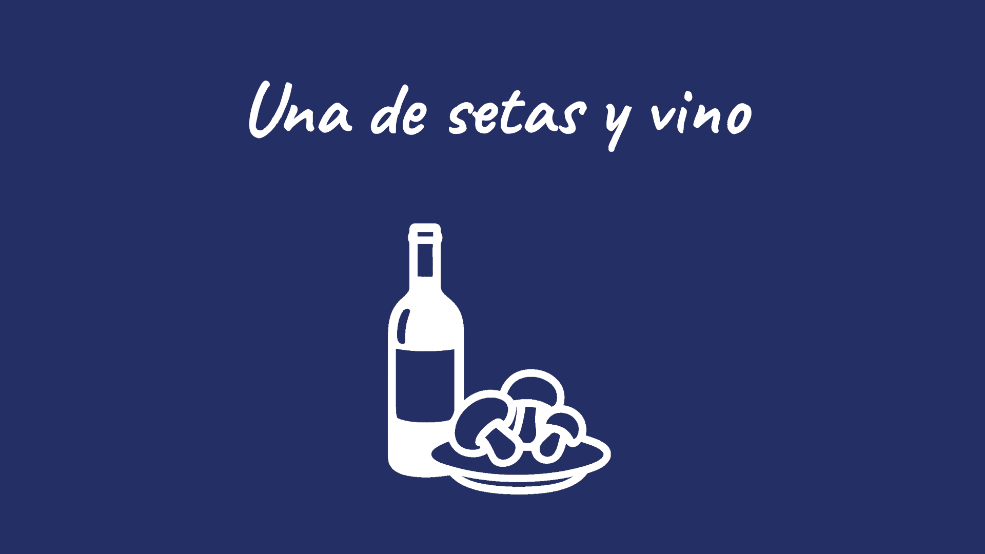 🪢 #SomosMicro - Una de setas y vino
