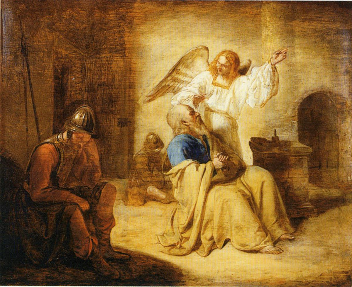Calmaria em meio ao caos - Parte II (Devocional em Atos 12:11)