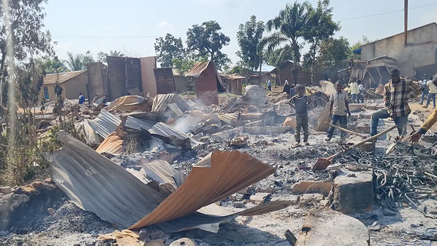 Massacre at Midnight: Dozens Killed in Church Attack in Eastern DR Congo