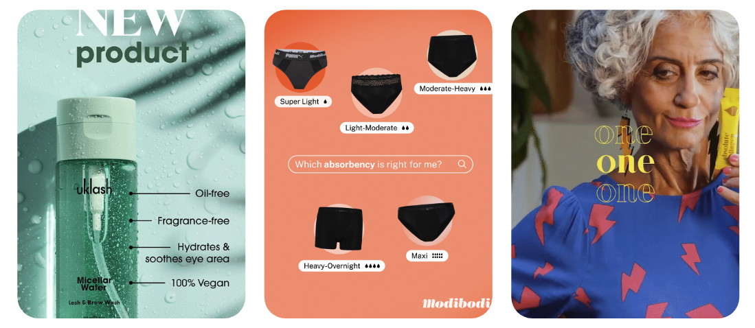 Ad creative that turns a NEED into a WANT