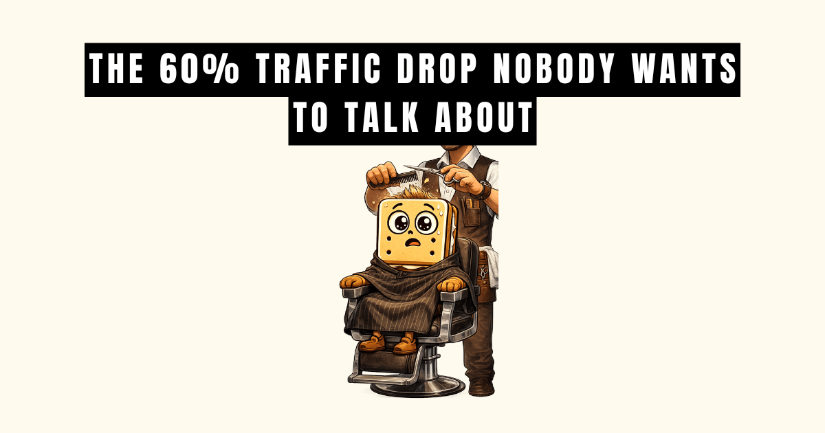 The 60% Traffic Drop Nobody Wants to Talk About