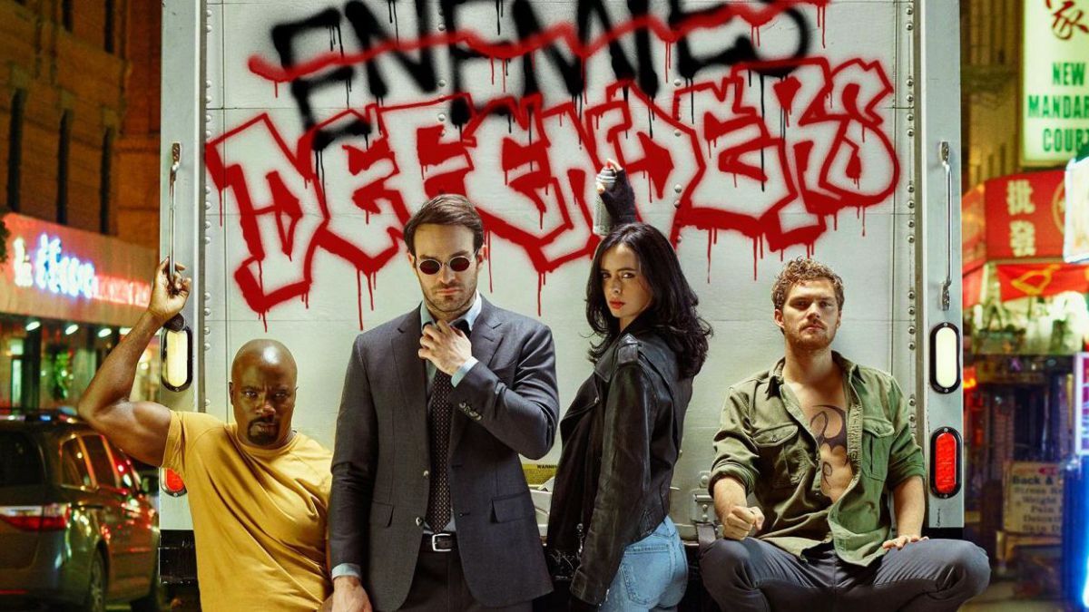 Charlie Cox habla de la segunda temporada de ‘Los Defensores’.