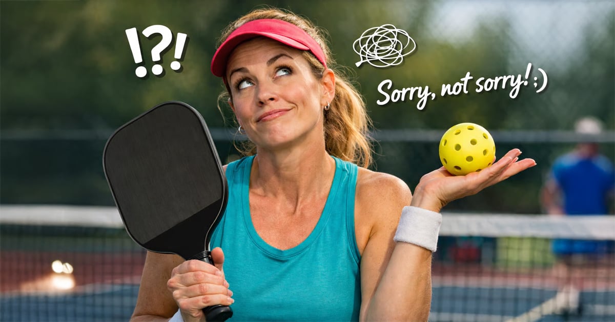 “Sorry... not sorry.” 