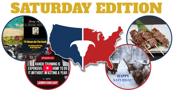 CATTLEUSA DRIVE - Saturday, January 31st