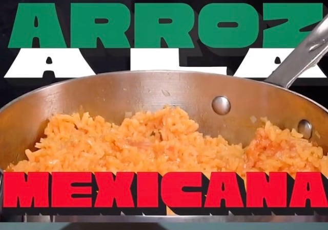 Arroz de la Mexicana 