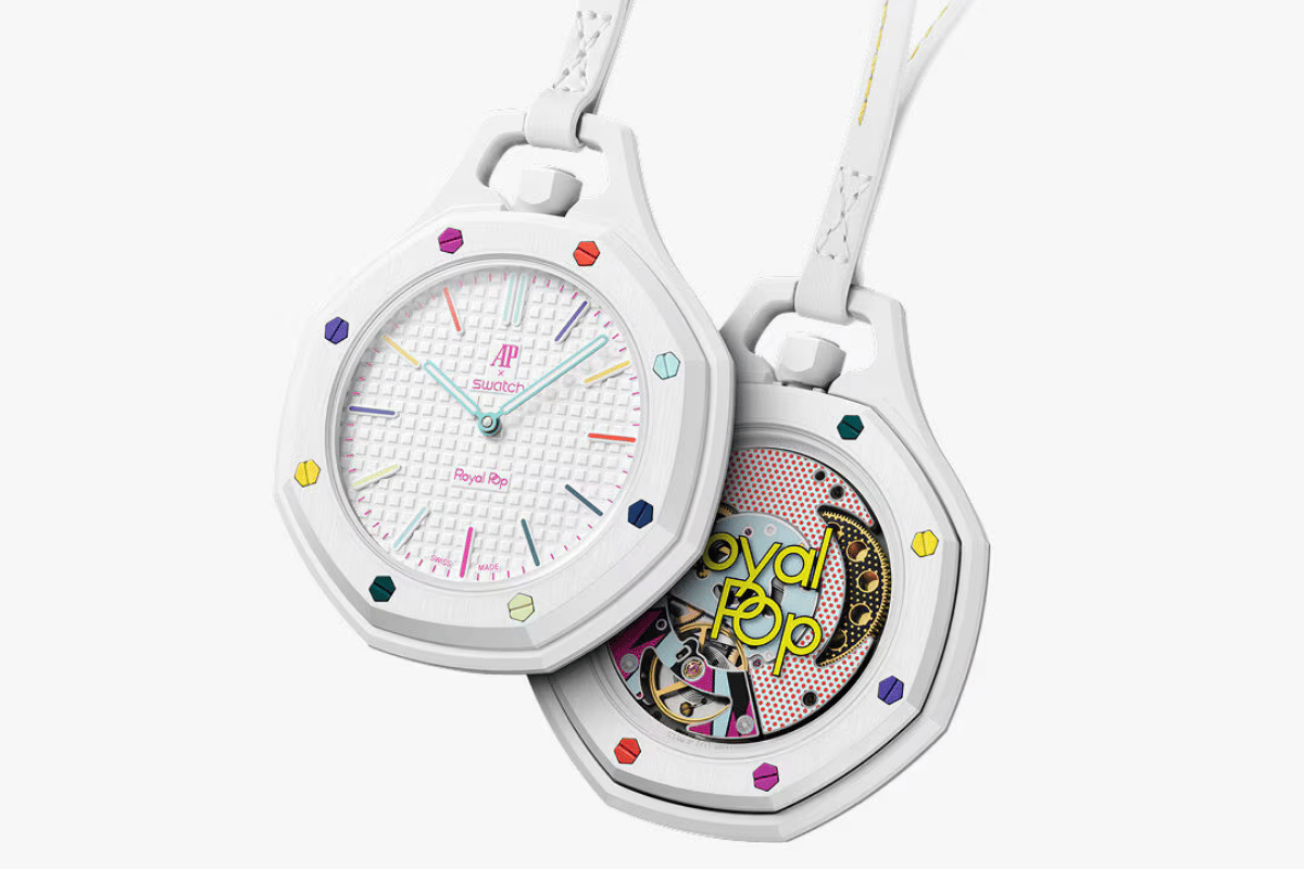 Why Everyone Is Suddenly Fighting Over This Swatch Watch