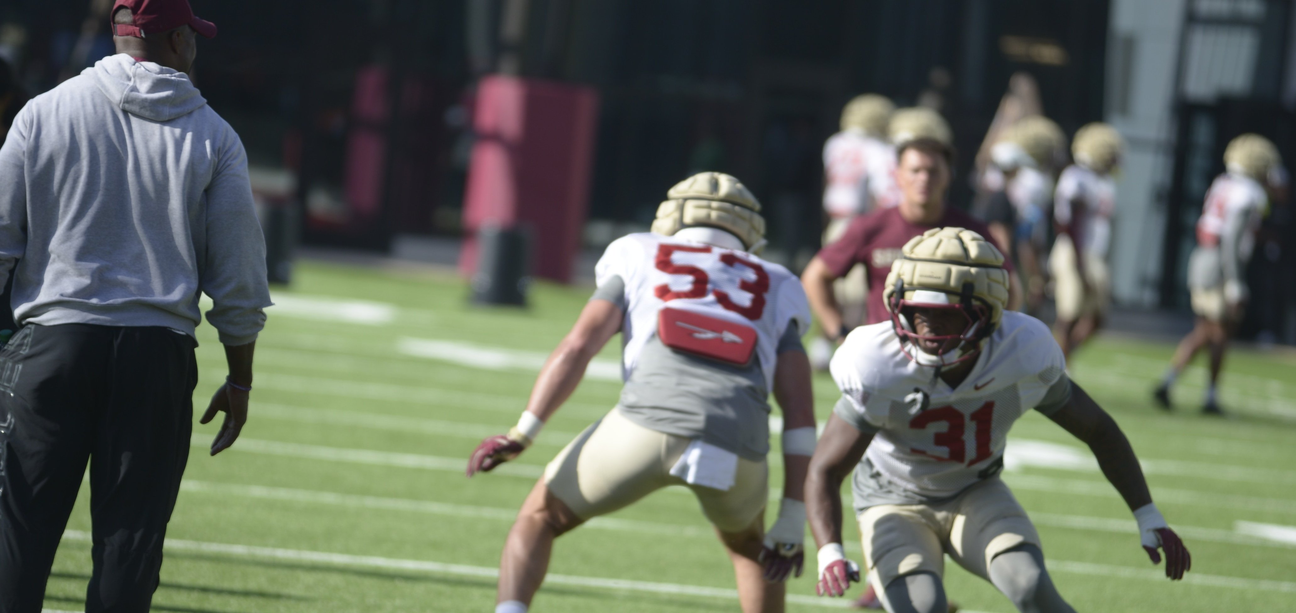 Notes: Karon Maycock impresses, Charles Lester's emergence, building an edge rush